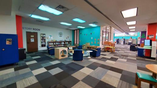 Penrose Library Play Space