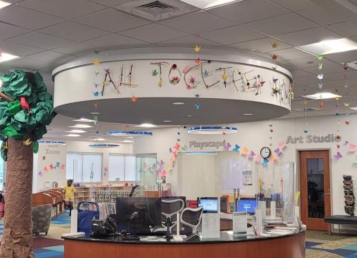 Front Desk Children's Library