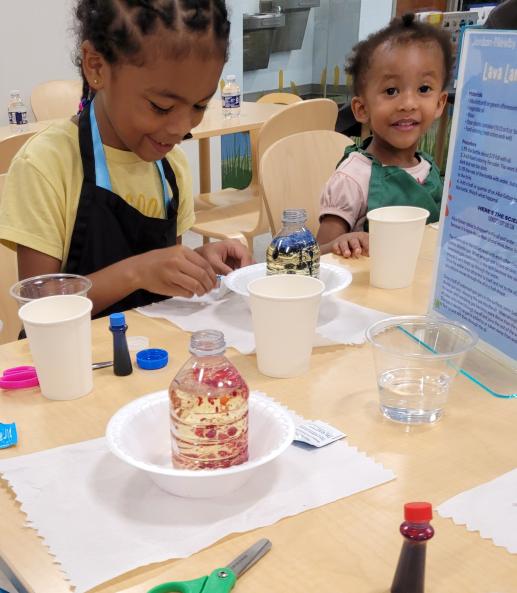 STEM fun @ Jordan-Newby Library