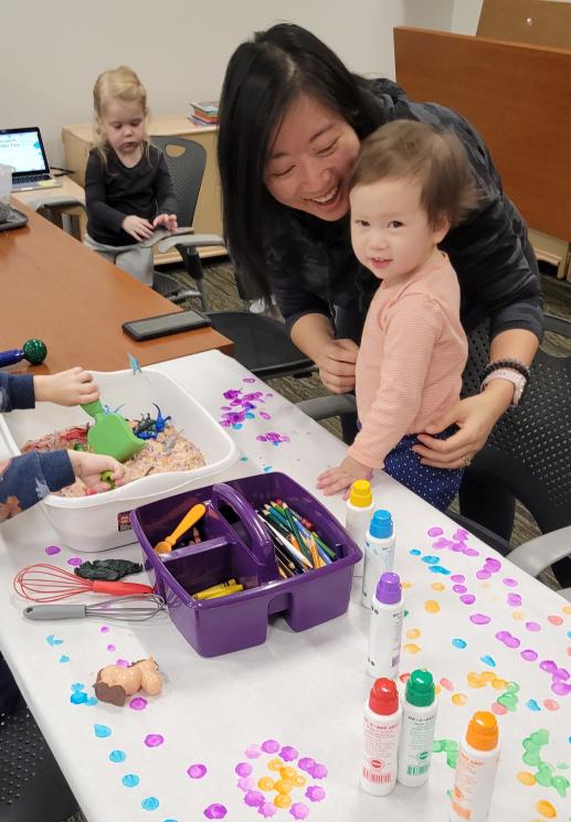 Sensory Play @ Jordan-Newby Library