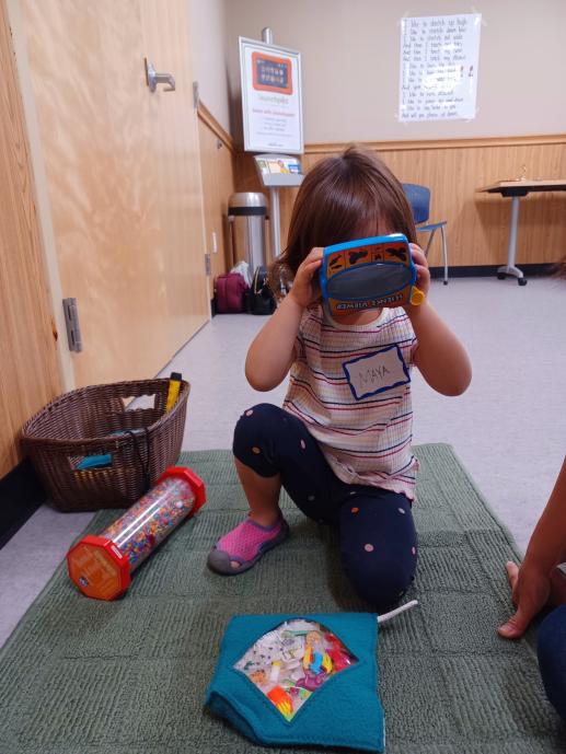Adult-Child interactions are the basis of all of our early learning programs.