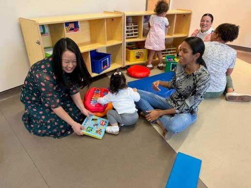 Dr. Wu with participants