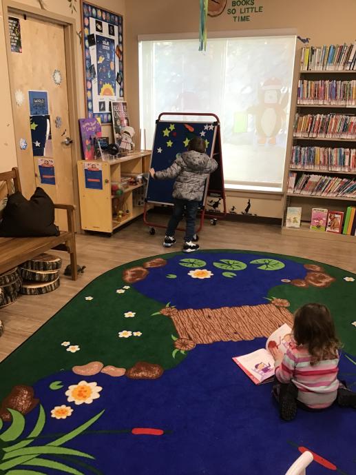 Play & Learn Center & Storytime Corner