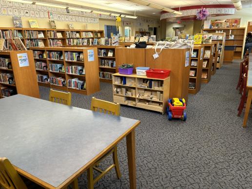 CCM children's area