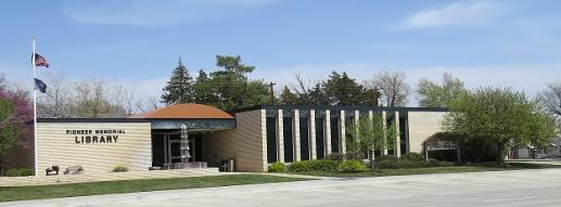 Pioneer Memorial Library, Colby KS