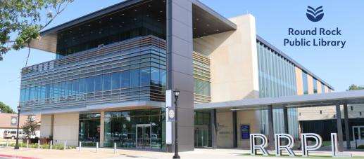 Round Rock Public Library building, opened in 2023