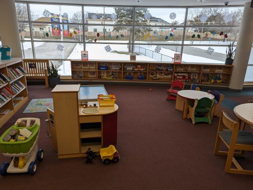 Upper Merion Township Library Family Place