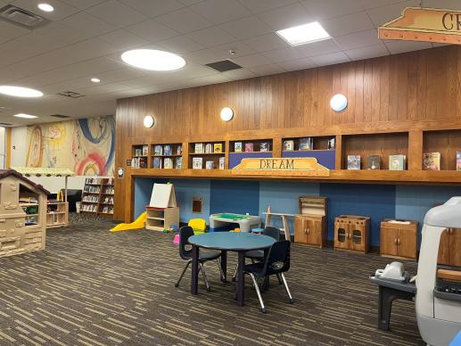 Early Childhood Area with Dramatic Play Stations