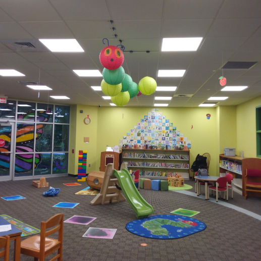 Family Place picture of the infant and gross motor area