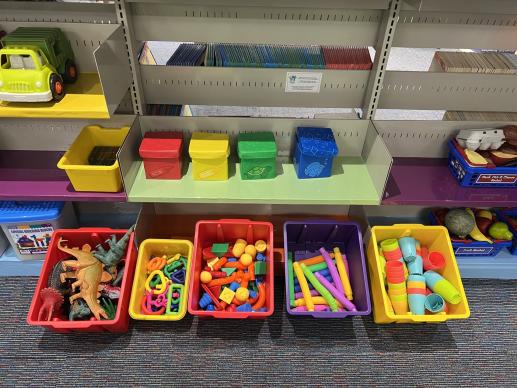 Early Childhood Area - Toys