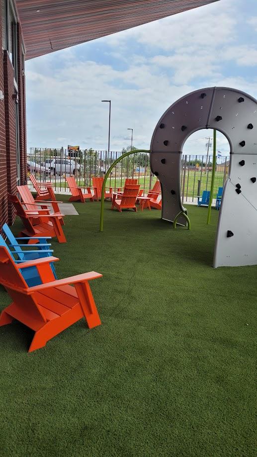 Come check out our new outdoor playspace!