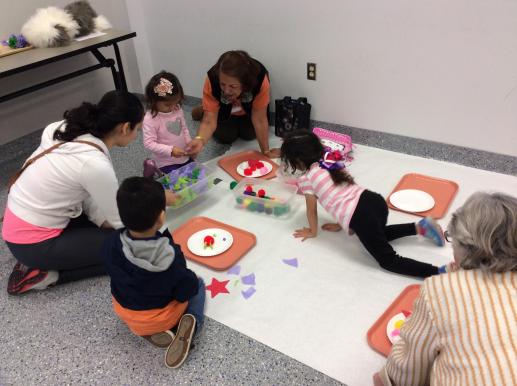 Parent Child Workshop - art station