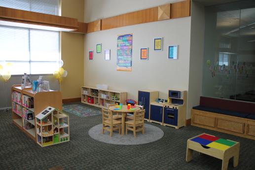 Harker Heights Public Library Friends & Family Learning Space