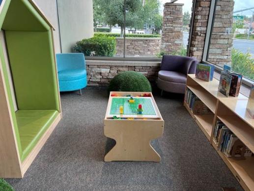 Family Reading Corner