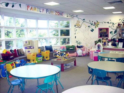 Family Fun Zone at the Blue Ridge Regional Library in Martinsville, VA