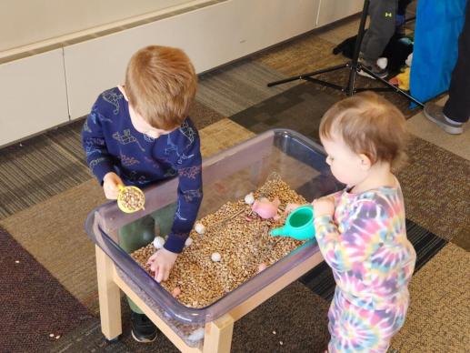 Sensory bin