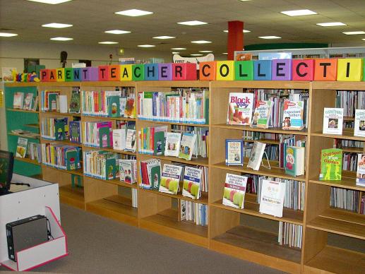 Parent/Teacher Collection at the Blue Ridge Regional Library in Martinsville, VA